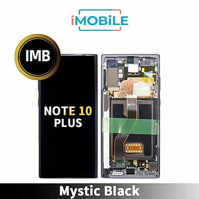 Samsung Galaxy Note 10 Plus (Pro) (N975 N976) 5G LCD Touch Digitizer Screen [IMB] [Mystic Black]