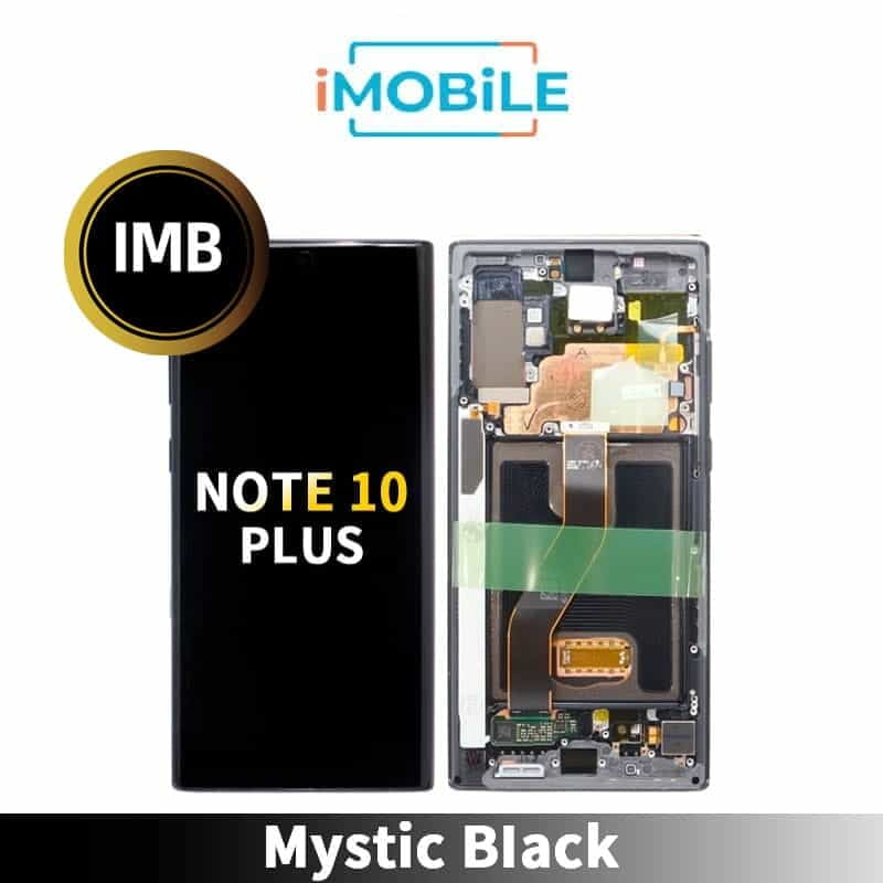 Samsung Galaxy Note 10 Plus (Pro) (N975 N976) 5G LCD Touch Digitizer Screen [IMB] [Mystic Black]
