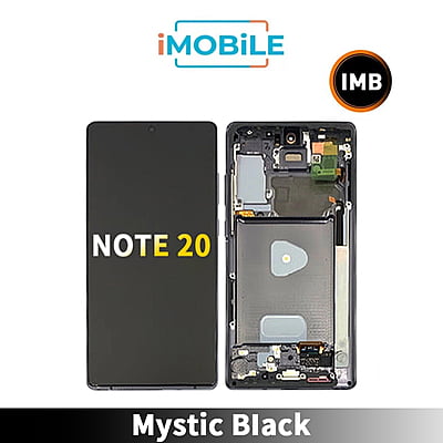 Samsung Galaxy Note 20 LCD Touch Digitizer Screen [IMB] [Mystic Black]