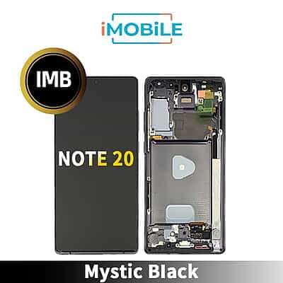 Samsung Galaxy Note 20 (N980) LCD Touch Digitizer Screen [IMB] [Mystic Black]