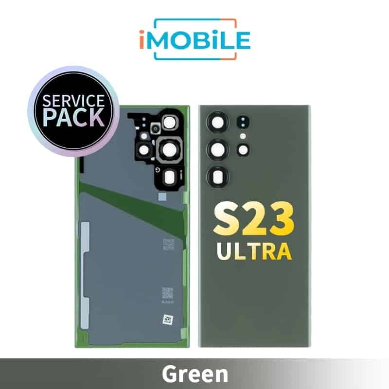 Samsung Galaxy S23 Ultra (S918) Back Cover [Service Pack] [Green] [GH82-30400C]