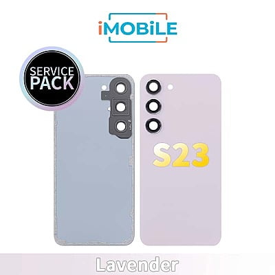 Samsung Galaxy S23 (S911) Back Cover [Service Pack] [Lavender] [GH82-30393D]