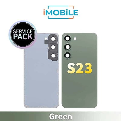 Samsung Galaxy S23 (S911) Back Cover [Service Pack] [Green] [GH82-30393C]