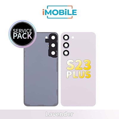 Samsung Galaxy S23 Plus (S916) Back Cover [Service Pack] [Lavender] [GH82-30388D]