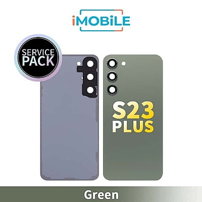 Samsung Galaxy S23 Plus (S916) Back Cover [Service Pack] [Green] [GH82-30388C]