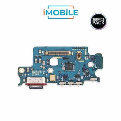 Samsung Galaxy S23 (S911) Charging Port Flex / SIM Card Reader [Service Pack] GH96-15629A