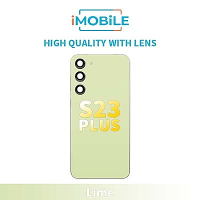 Samsung Galaxy S23 Plus (S916) Back Cover [High Quality With Lens] [Lime]