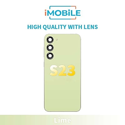 Samsung Galaxy S23 (S911) Back Cover [High Quality With Lens] [Lime]