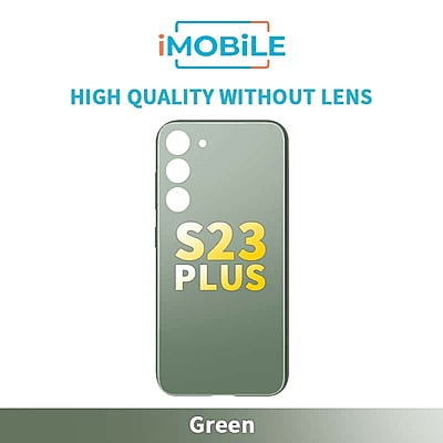 Samsung Galaxy S23 Plus (S916) Back Cover [High Quality Without Lens] [Green]