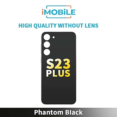 Samsung Galaxy S23 Plus (S916) Back Cover [High Quality Without Lens] [Phantom Black]