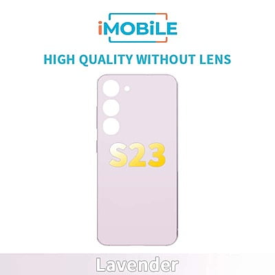 Samsung Galaxy S23 (S911) Back Cover [High Quality Without Lens] [Lavender]