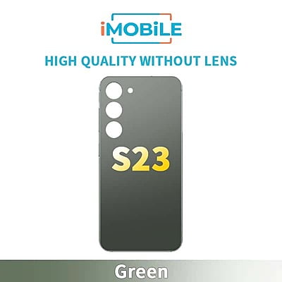 Samsung Galaxy S23 (S911) Back Cover [High Quality Without Lens] [Green]