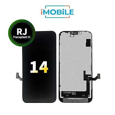 iPhone 14 (6.1 Inch) Compatible LCD Touch Digitizer Screen [RJ Incell - Transplant IC]