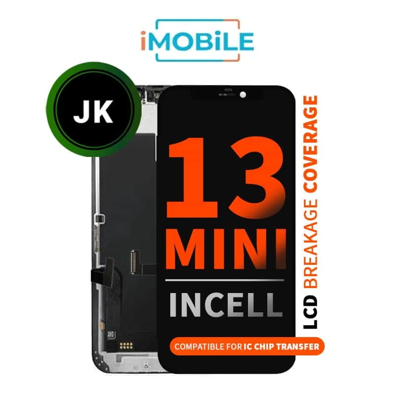 iPhone 13 Mini (5.4 Inch) Compatible LCD Touch Digitizer Screen [JK Incell - Transplant IC]