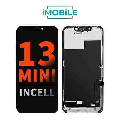 iPhone 13 Mini (5.4 Inch) Compatible LCD Touch Digitizer Screen [JK Incell - Transplant IC]