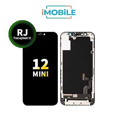 iPhone 12 Mini (5.4 Inch) Compatible LCD Touch Digitizer Screen [RJ Incell - Transplant IC]