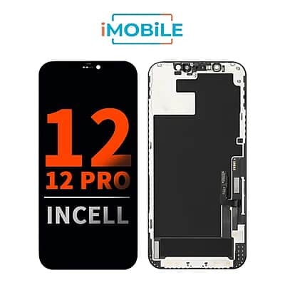 iPhone 12 / 12 Pro (6.1 Inch) Compatible LCD Touch Digitizer Screen [JK Incell - Transplant IC]