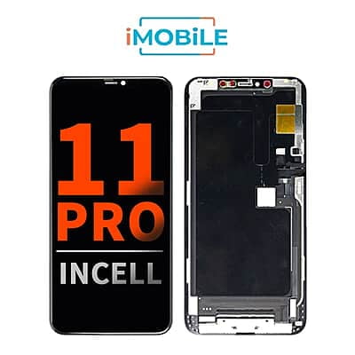 iPhone 11 Pro (5.8 Inch) Compatible LCD Touch Digitizer Screen [JK Incell - Transplant IC]