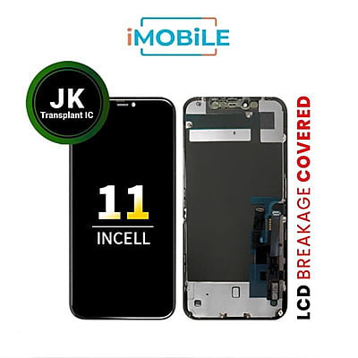 iPhone 11 (6.1 Inch) Compatible LCD Touch Digitizer Screen [JK Incell - Transplant IC]
