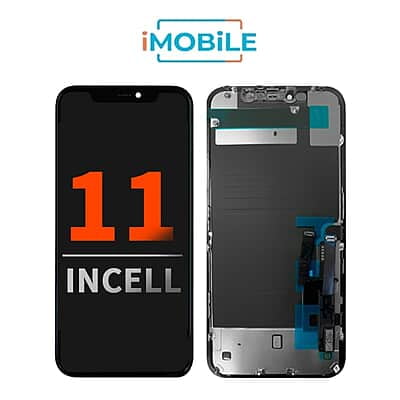 iPhone 11 (6.1 Inch) Compatible LCD Touch Digitizer Screen [JK Incell - Transplant IC]