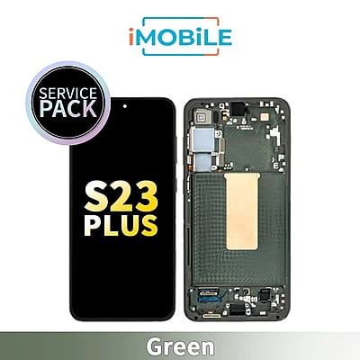 Samsung Galaxy S23 Plus (S916) LCD Touch Digitizer Screen [Service Pack] [Green] GH82-30476D