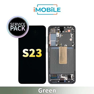 Samsung Galaxy S23 (S911) LCD Touch Digitizer Screen [Service Pack] [Green] GH82-30480D