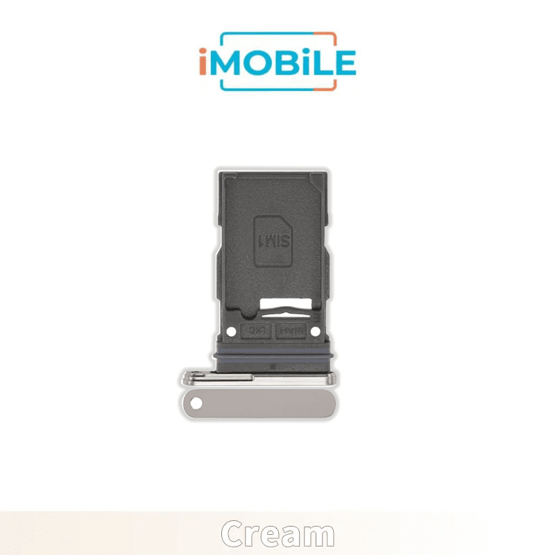 Samsung Galaxy S23 (S911) Compatible Sim Tray [Cream]