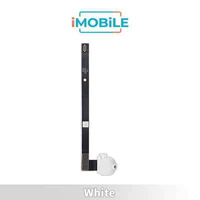 iPad 9 (2021) Compatible Headphone Jack Flex Cable [Wifi] [White]