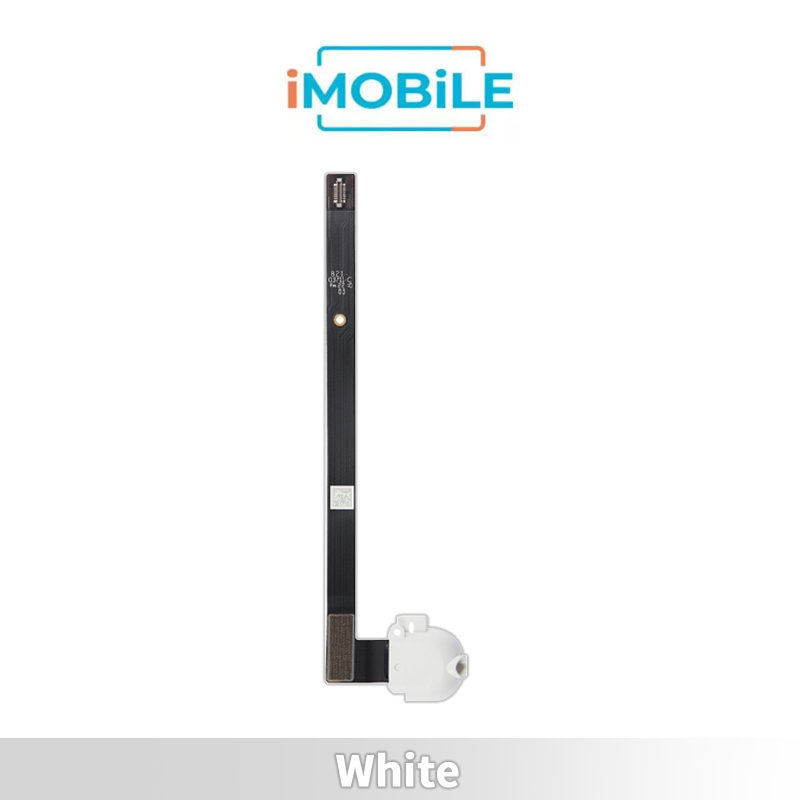 iPad 9 (2021) Compatible Headphone Jack Flex Cable [Wifi] [White]