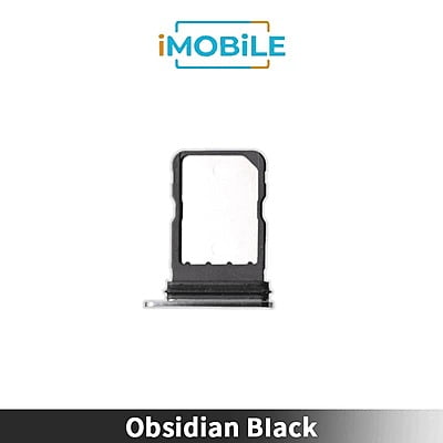 Google Pixel 7 Pro Compatible Sim Tray [Obsidian Black]