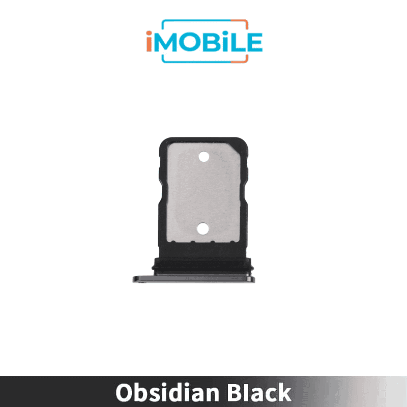 Google Pixel 7 Pro Compatible Sim Tray [Obsidian Black]