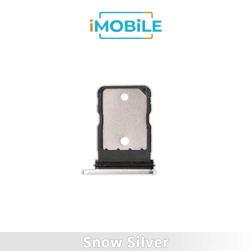 Google Pixel 7 Pro Compatible Sim Tray [Snow Silver]