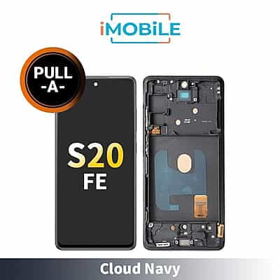 Samsung Galaxy S20 FE (G781B) LCD Touch Digitizer Screen [IMB] [Cloud Navy]
