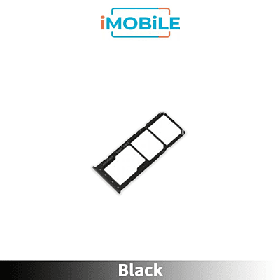 Samsung Galaxy A20 2019 A205 Sim Tray [Black]