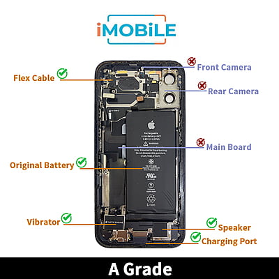 Original iPhone Back Housing - iPhone 12 Mini [A Grade]