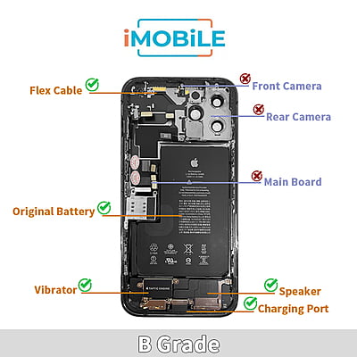 Original iPhone Back Housing - iPhone 12 Pro Max [B Grade]