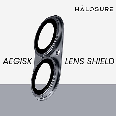 Halosure AEGISK Shield Rear Camera Lens Protector (Anti-Reflection), iPhone 17 Halosure AEGISK Shield Rear Camera Lens Protector (Anti-Reflection), iPhone 17
