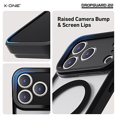 X.One [MagSafe] Dropguard 2S / 2.0 Impact Protection Case, iPhone 17 Air
