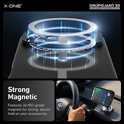 X.One [MagSafe] Dropguard 3S / 3.0 Matte Silicone Case, iPhone 17