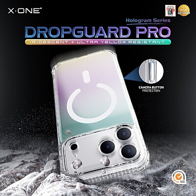 X.One [MagSafe] Hologram Impact Protection Case, iPhone 17 Pro