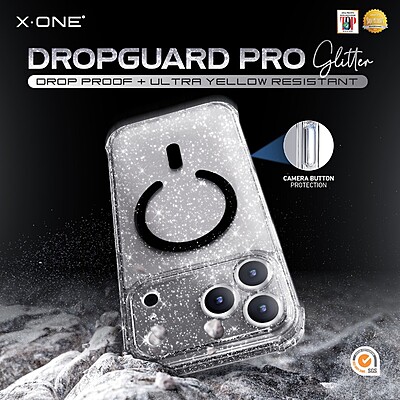 X.One [MagSafe] Glitter Impact Protection Case, iPhone 17