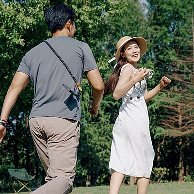 PGYTECH LinkGo Phone Photography Strap (Braided-Stellar Black)