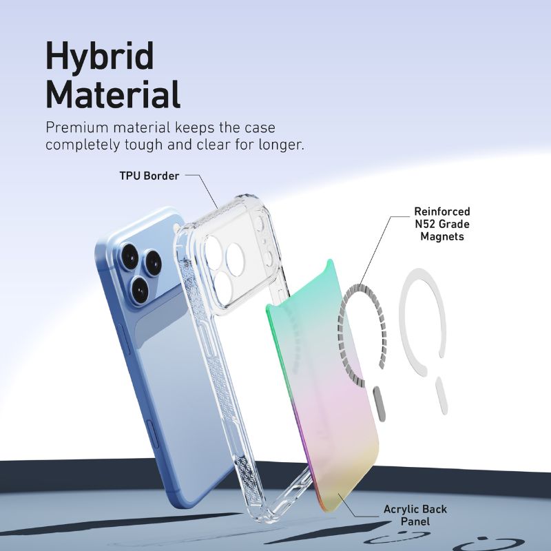 X.One [MagSafe] Hologram Impact Protection Case, iPhone 18 Pro Max