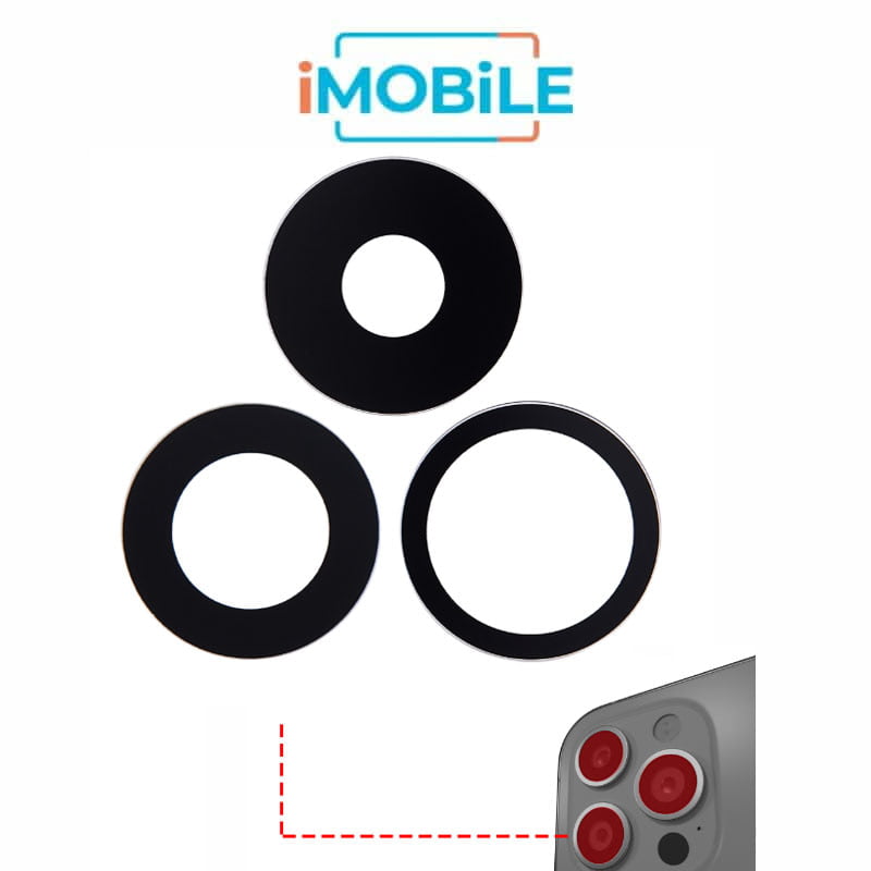 iPhone 14 Pro / 14 Pro Max Compatible Camera Lens Set iPhone 14 Pro / 14 Pro Max Compatible Camera Lens Set