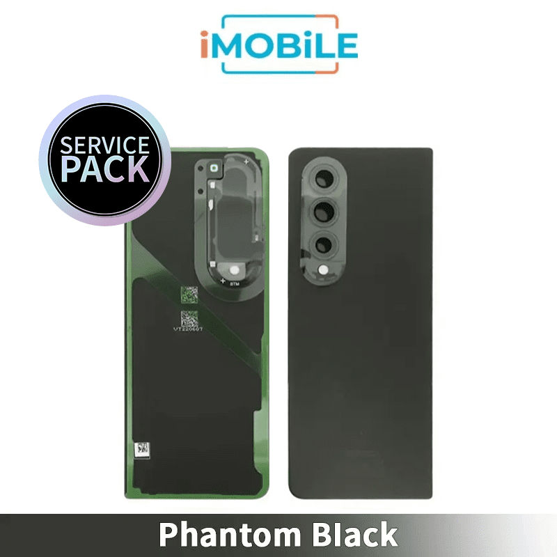 Samsung SM-F936 Galaxy Z Fold4 5G Back / Battery Cover GH82-29254A [Service Pack] - Phantom Black