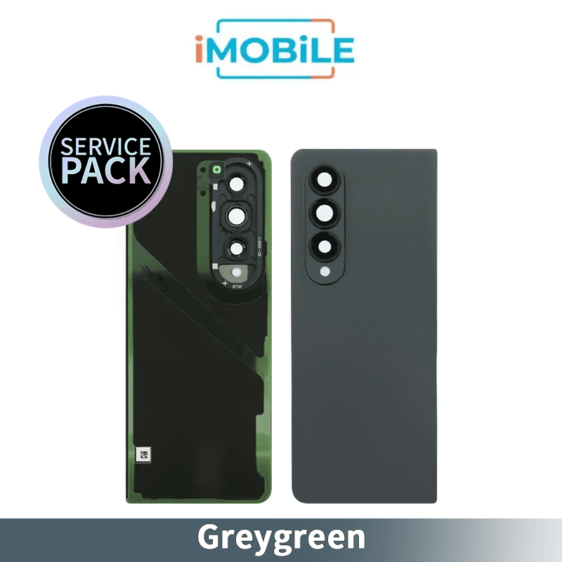 Samsung SM-F936 Galaxy Z Fold4 5G Back / Battery Cover GH82-29254B [Service Pack] - Greygreen