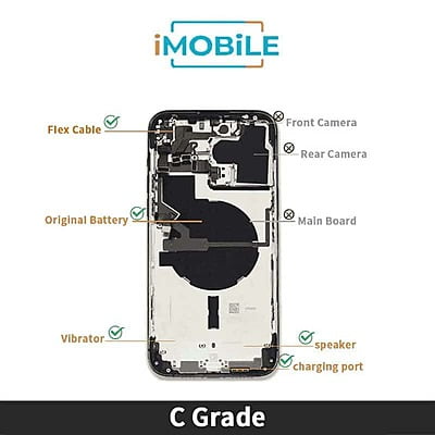 iPhone 14 Pro Max Compatible Back Housing [C Grade]