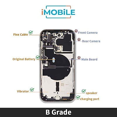 iPhone 14 Pro Compatible Back Housing [B Grade]