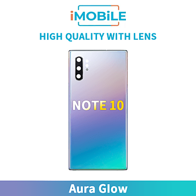 Samsung Galaxy Note 10 (N970) Back Cover [High Quality with Lens] [Aura Glow]
