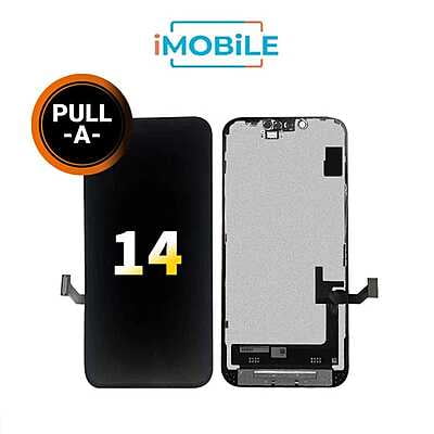 iPhone 14 (6.1 Inch) Compatible LCD (OLED) Touch Digitizer Screen Original [Secondhand]